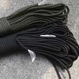 Multi -Color 31 метра, 9 Core 7 Core 550 Стандартный нейлоновый зонтик веревочный веревка однооборотный тензор 200 кг