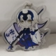 Móc khóa acrylic FGO Jean de Saber Mặt dây túi học sinh Skaha Anime Phụ kiện ngoại vi - Carton / Hoạt hình liên quan