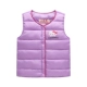 Quần áo trẻ em, bé trai và bé gái, em bé, 18 mùa thu và mùa đông, áo mới xuống cotton, áo vest, phim hoạt hình, trẻ lớn, khuyến mãi chống mùa
