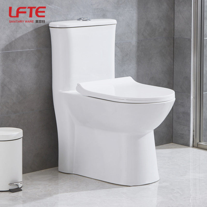 Leifit makeup room Ceramic toilet toilet Household jet siphon toilet deodorant silent stool pool