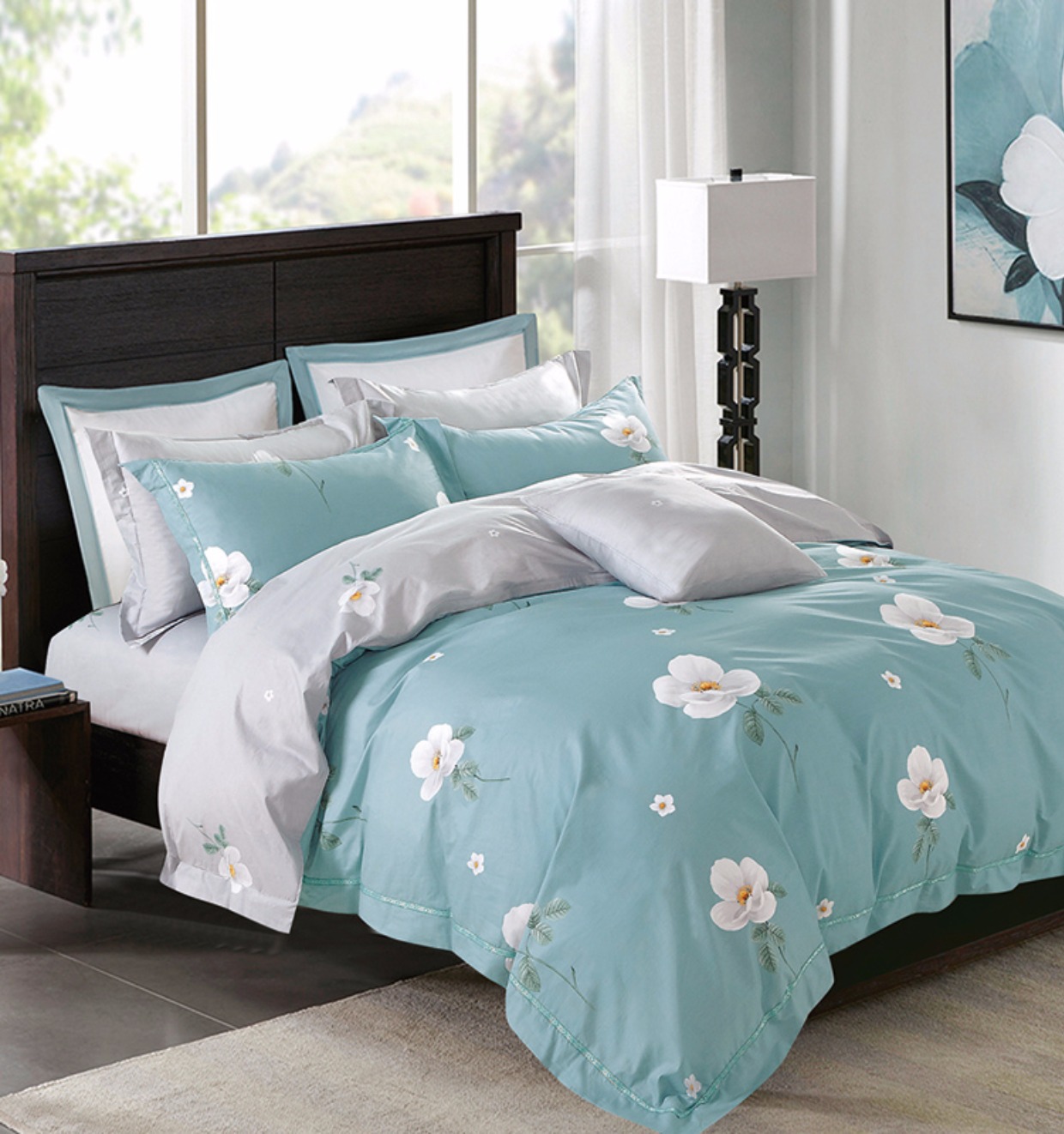 Tuỳ chỉnh 100% cotton chăn trăm phần trăm bìa bông chăn phiên bản của AB nam mảnh duy nhất của đơn hoặc kép 150x200 - Quilt Covers chăn phao siêu nhẹ