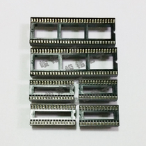 The IC socket multi-pin 1 778MM 28 32 36 42 52 54 56 64P dan ji pian seat ji cheng zuo