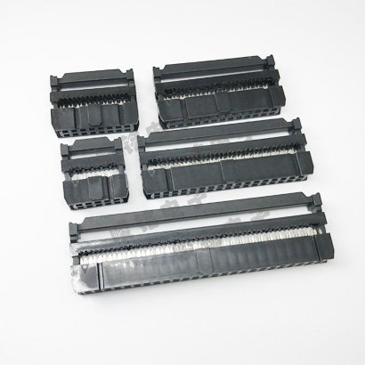 FC crimping head cable head IDC crimping head row cable plug IDC 40P 2 54mm 50P 34P full range