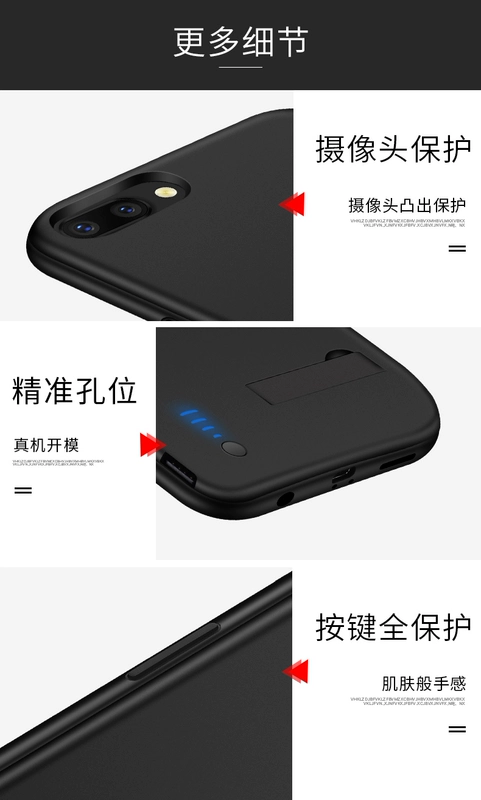 Glory 10 trở lại clip sạc kho báu 20Pro pin chuyên dụng siêu mỏng Honor9 di động V10 vỏ điện thoại di động cung cấp năng lượng - Ngân hàng điện thoại di động sạc dự phòng baseus