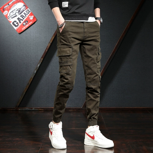 Штаны, летние прямые свободные джинсы для отдыха, трендовый комбинезон, свободный прямой крой, оверсайз, облегающий крой