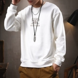 Демисезонный лонгслив, трендовая базовая рубашка, в американском стиле