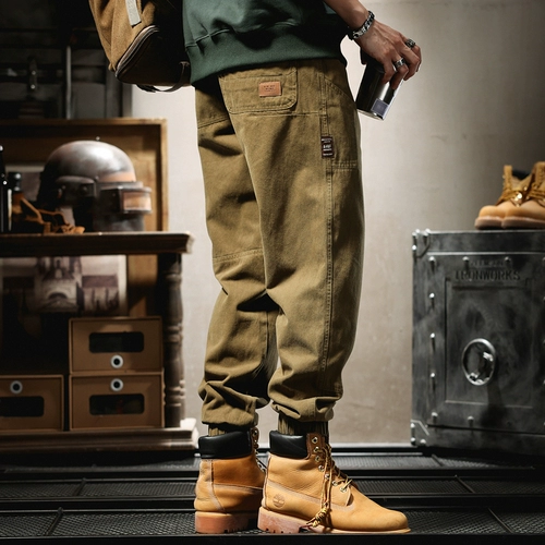 Зеленая униформа медсестры, штаны, повседневные брюки, свободный прямой крой, большой размер