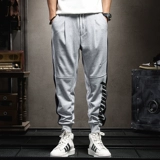 Осенние элитные универсальные трендовые штаны