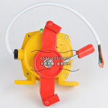 Stock XLLS-II with indicator light two-way pull rope open LLP4-Z tape machine emergency stop safety switch KLT2-2
