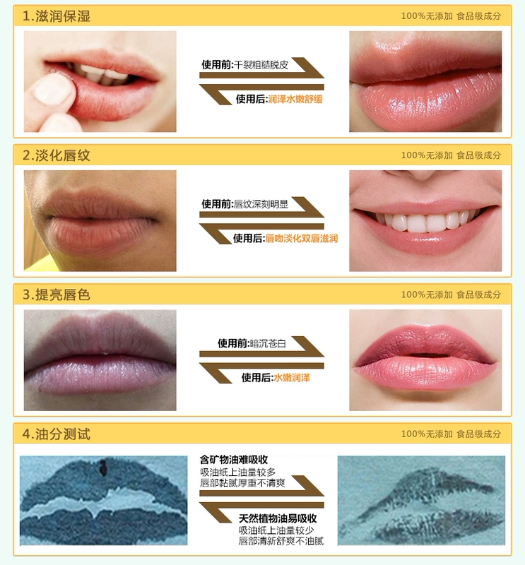 Authentic Xie Na Ice Love Color Lip Balm White Pink Long Lasting Waterproof Moisturising Lipstick