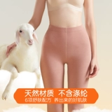 Бархатные удерживающие тепло шерстяные штаны, зимнее термобелье