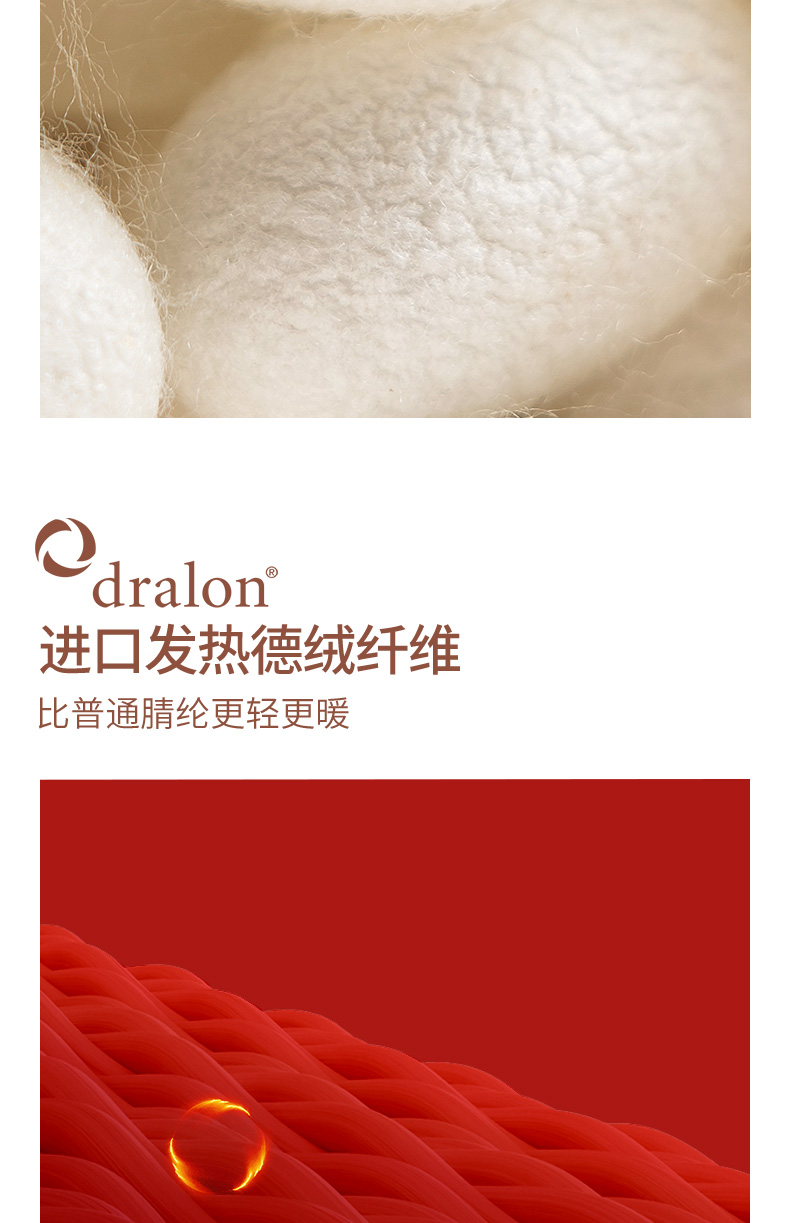简云 德绒/蚕丝/羊绒蛋白 中领/高领打底衫 图5