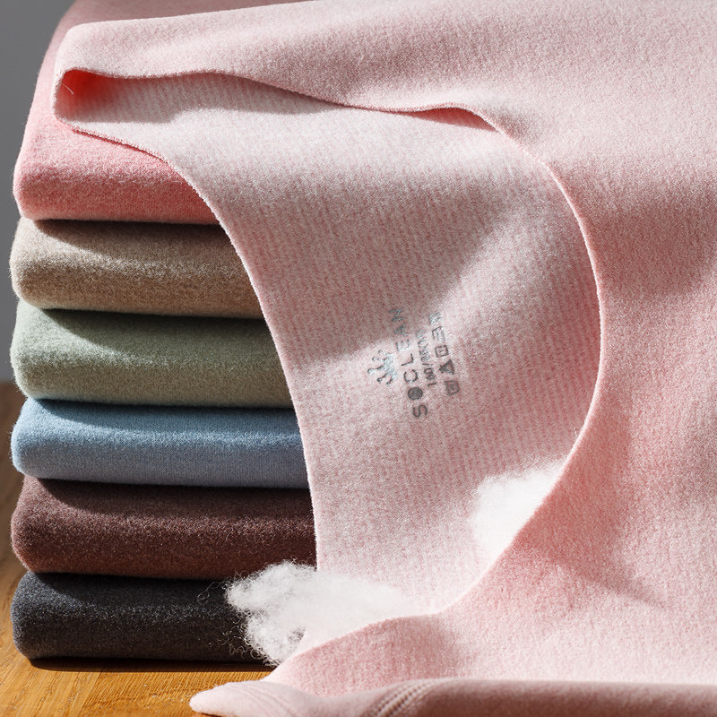 Simple Cloud silk Develvet Cashless Fever Coat Woman Self Heating Thin and Velvety Autumn Clothes Pants Sanitary Pants Suit Women Winter