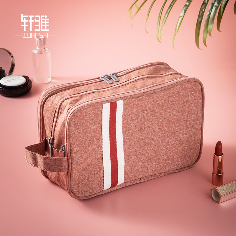 Travel wash bag waterproof makeup bag men's and women's carrying bag