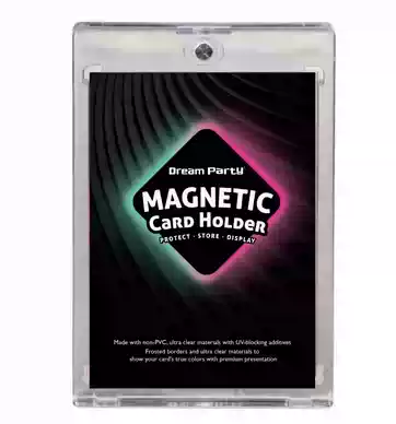 Dongshan Tongmeng Alec 35PT strong magnetic card brick Game King WS Pokemon ball Star Card spot