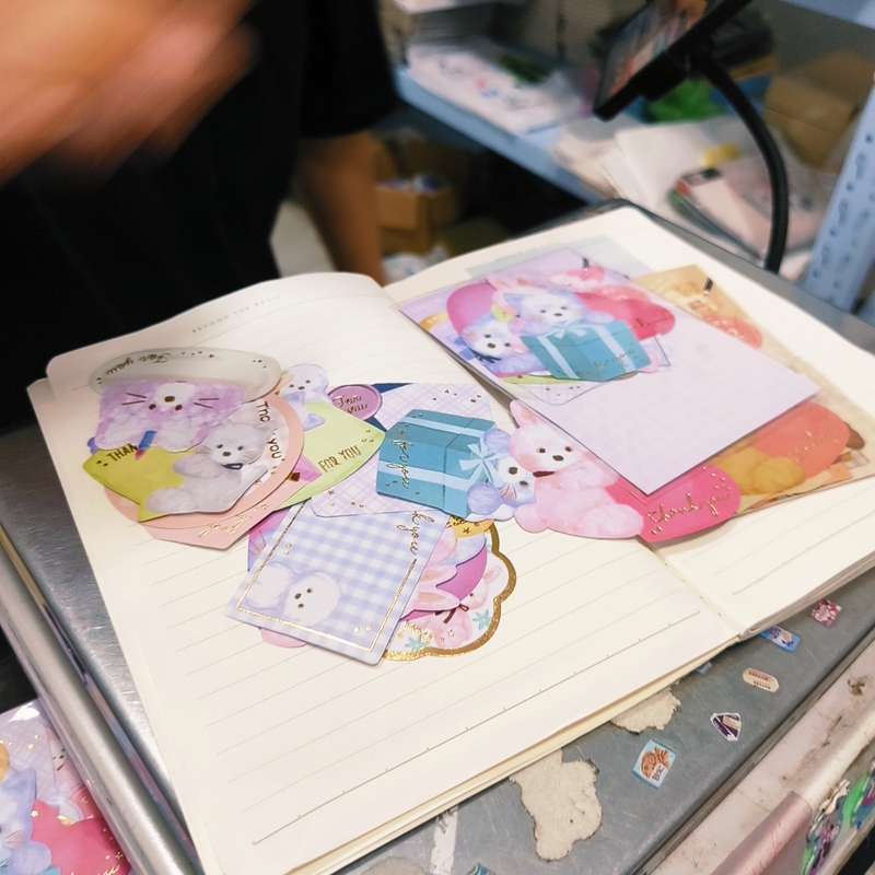 No. 51 Cute Stickers 2 Styles 10 Packs No. 51 Cute Stickers 2 Styles 10 Packs