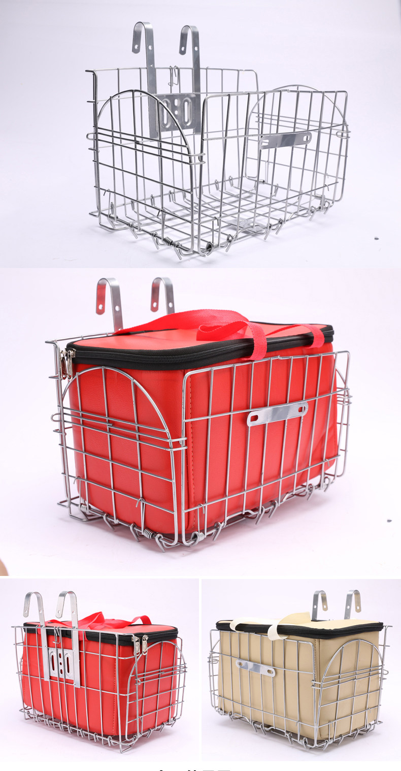 Panier pour vélo JAKROO en métal - Ref 2258246 Image 21