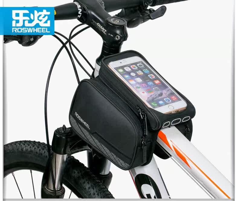 Sacoche pour vélo mixte ROSWHEEL - Ref 2220199 Image 7