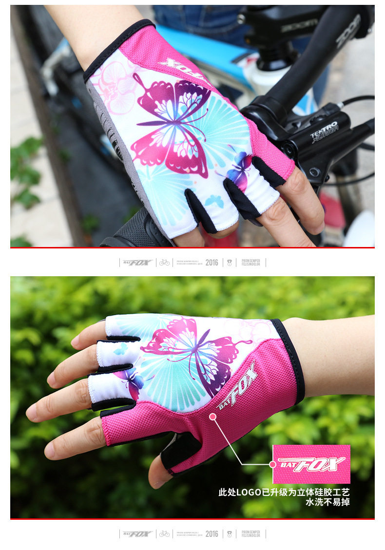 Gants pour vélo femme BASECAMP - Ref 2244743 Image 13
