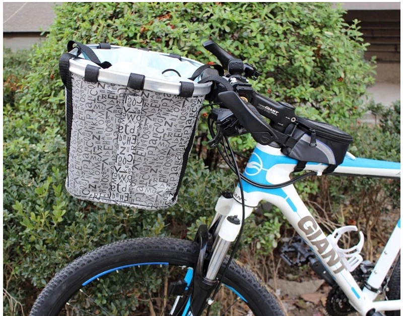 Panier pour vélo TOTTA en toile - Ref 2257674 Image 12