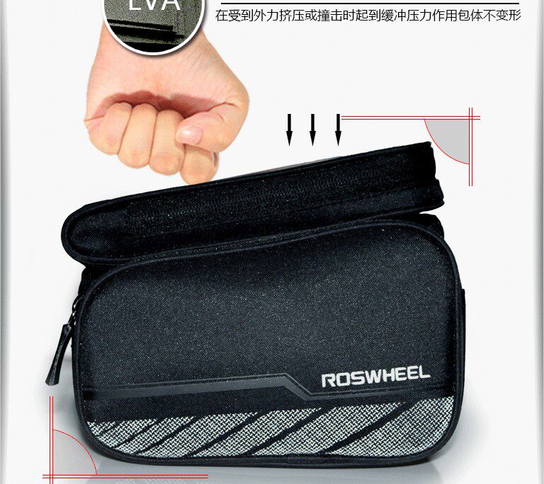 Sacoche pour vélo mixte ROSWHEEL - Ref 2220199 Image 15