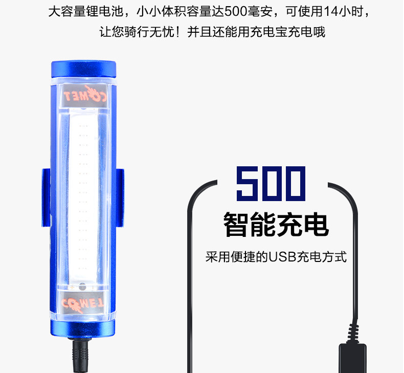 Eclairage pour vélo BASECAMP - Taillights - Ref 2400608 Image 10