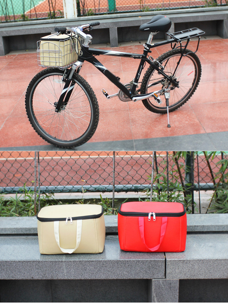 Panier pour vélo JAKROO en métal - Ref 2258246 Image 24