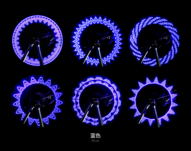 Lumière vélo TOTTA - feux de Valve - Ref 2407197 Image 14