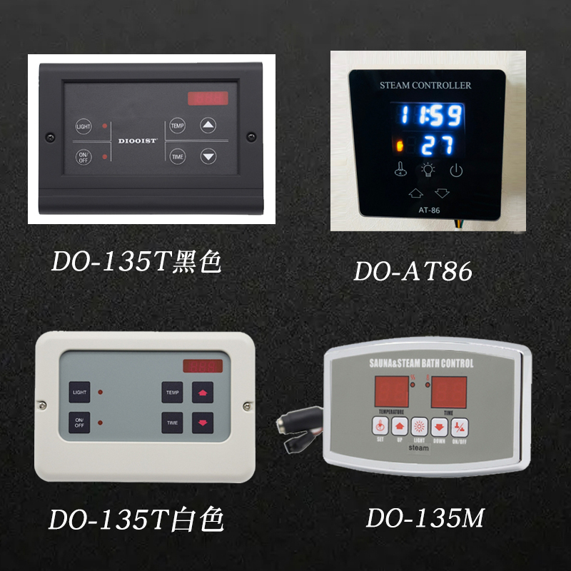 Diooist Sauna Room Steam Room Temperature Controller Panel Switch Thermostat External Controller Sweat Steaming Room Equipment Diooist Sauna Room Steam Room Temperature Controller Panel Switch Thermostat External Controller Sweat Steaming Room Equipment