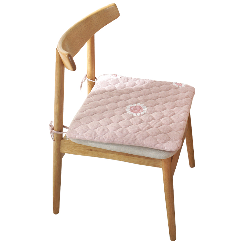 Office Long Seat Cushion Anti-Slip Thickened Home Dining Chair Student Dorm Chair Cushion Butt Soft Fart Cushion