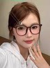 Ultra-Light Retro Brown Glasses for Women with Myopia, Can Be Fitted with Astigmatism Prescription, Korean Style Large Frame That Makes the Face Look Smaller, Trendy Plain Eyeglass Frames