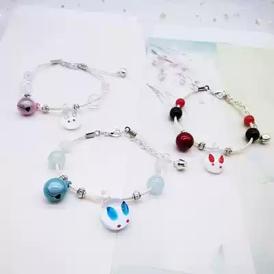 The new magic Road Tianzi laughs hand around the derivative Wei Wuxian ancestor forgot to envy the rabbit hand ring ancient style jewelry