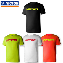 victor triumphant badminton suit parent-child suit 80066 wikdo sweat sucking quick-drying round neck T-shirt