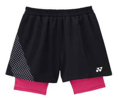  YONEX Yunieks badminton suit children's sports shorts cooling fabric 25005EX