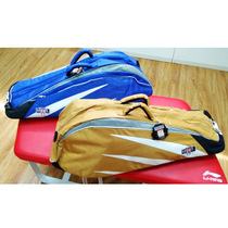 Asian Lion Dragon RSL beat bag six-pack badminton racket bag multi-function large capacity ball bag backpack