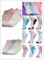 Li Ning womens breathable casual socks spring summer socks badminton tennis running