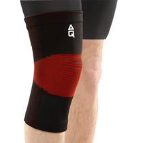 AQ sports protective gear 1155 10501 badminton tennis basketball sports classic knitted knee pads