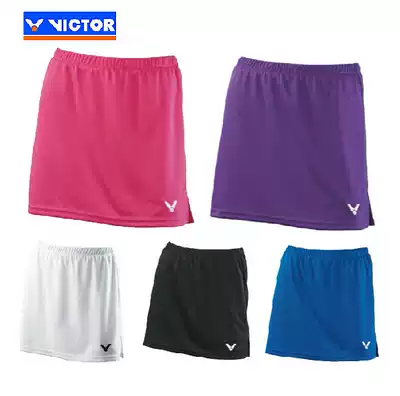 VICTOR VICTOR Badminton Short skirt Women's skirt Competition sports trouser skirt K-3199