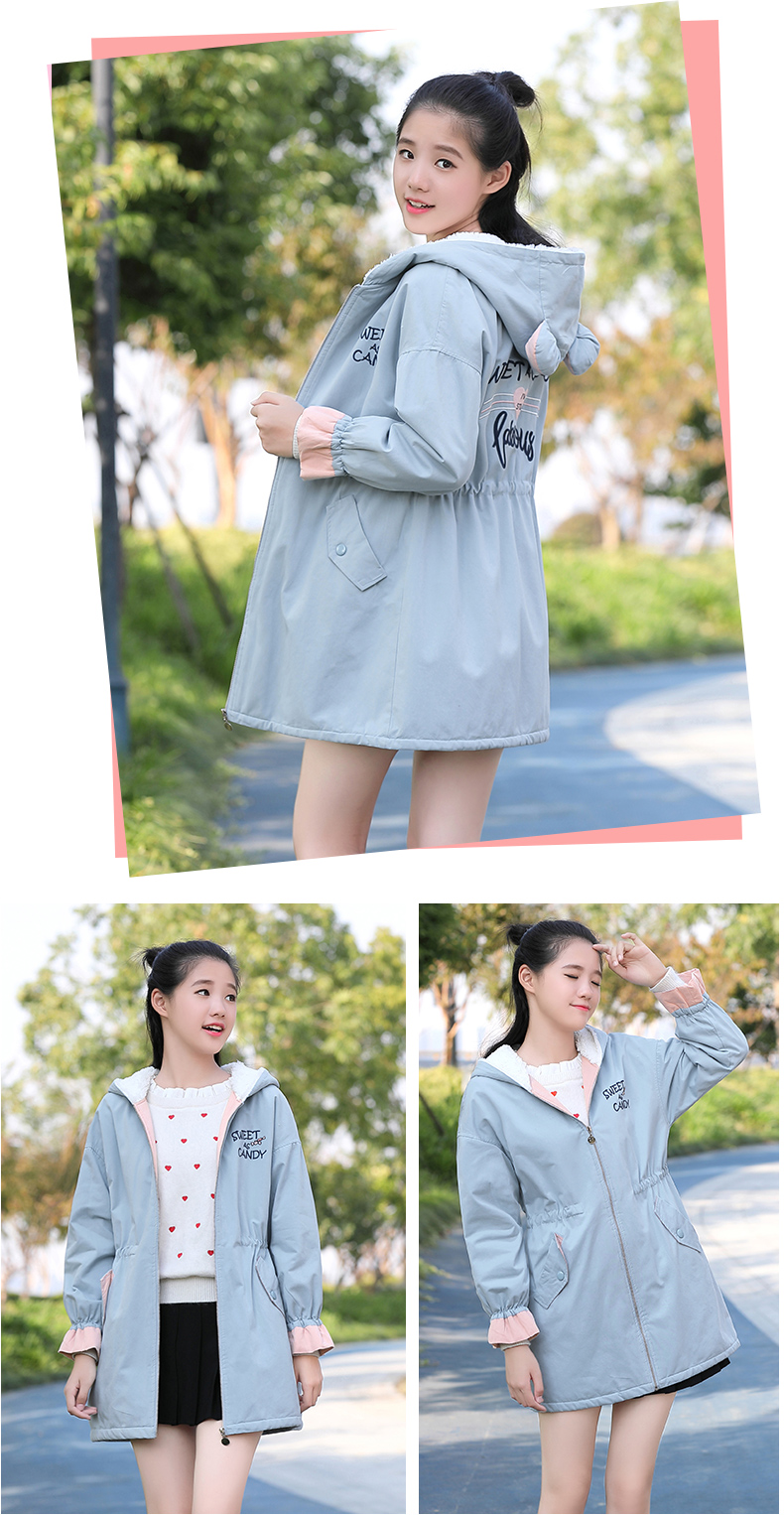 Trench pour femme en Coton en Coton - Ref 3226805 Image 11