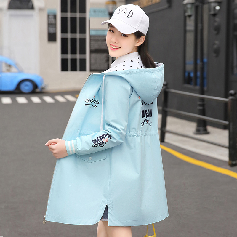 Trench pour femme en Coton en Coton - Ref 3227683 Image 3