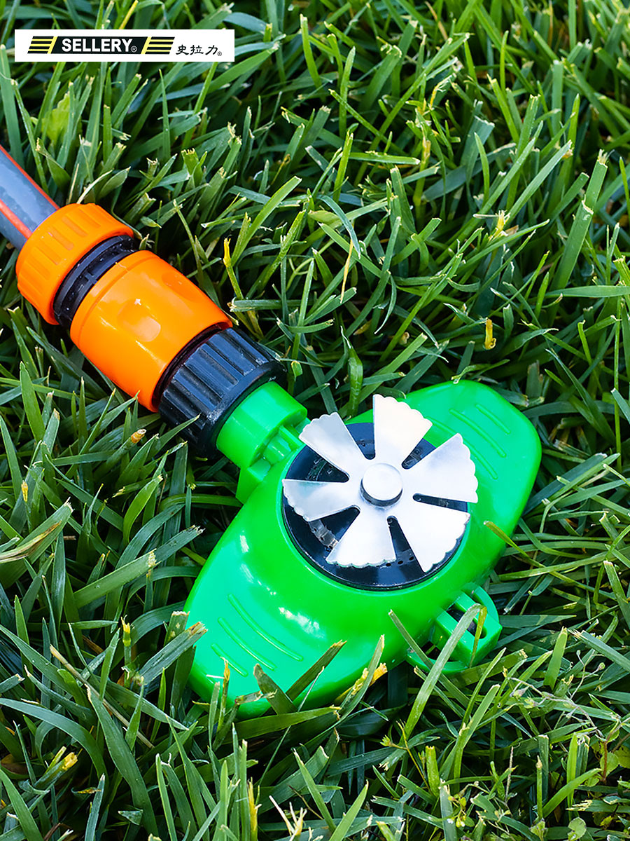 Shi pull sprinkler Garden fan ground spray lawn watering device Garden watering watering ground plug sprinkler sprinkler