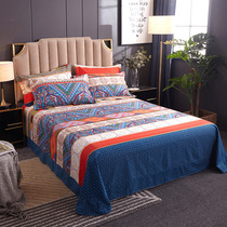Sheets Cotton brushed thickened single quilt single 1 0 1 2 1 5 1 8 2 0m100%twill cotton bedspread