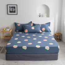 Fitted sheet Single cotton 1 2 1 5 1 8m bed Simmons protective cover 100%cotton All-inclusive non-slip bed cover
