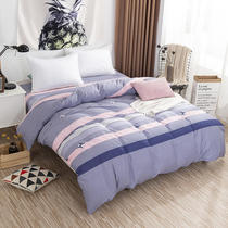 Duvet cover Single set cotton double 1 5 1 8m bed 200×230 cotton 1 2 student dormitory single quilt cover