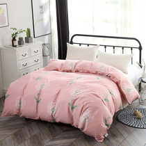 Pure cotton quilt cover single set kindergarten student dormitory single 100% cotton custom double plus cotton quilt cover
