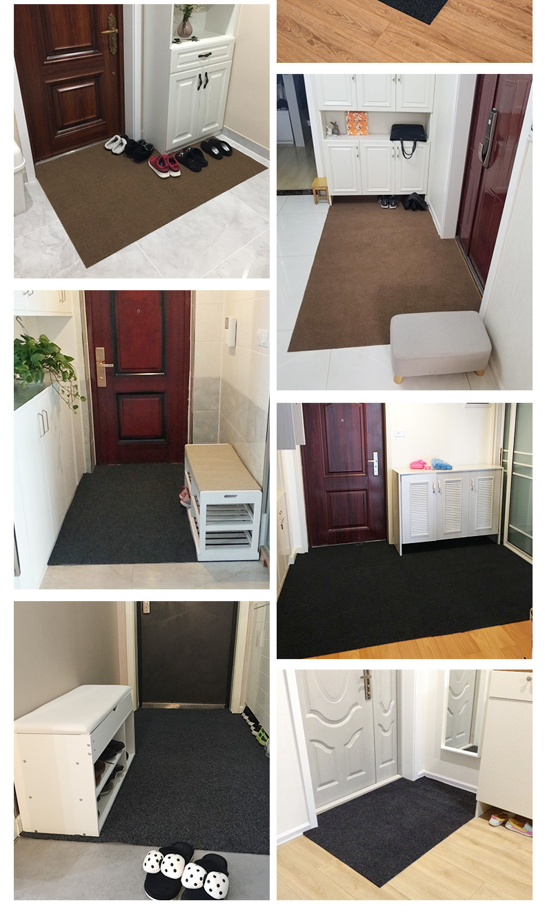 Di Di có thể cắt thảm tùy chỉnh cửa thảm thảm cửa ra vào cửa nhà thảm foyer hấp thụ mat thảm lót sàn nhà bếp