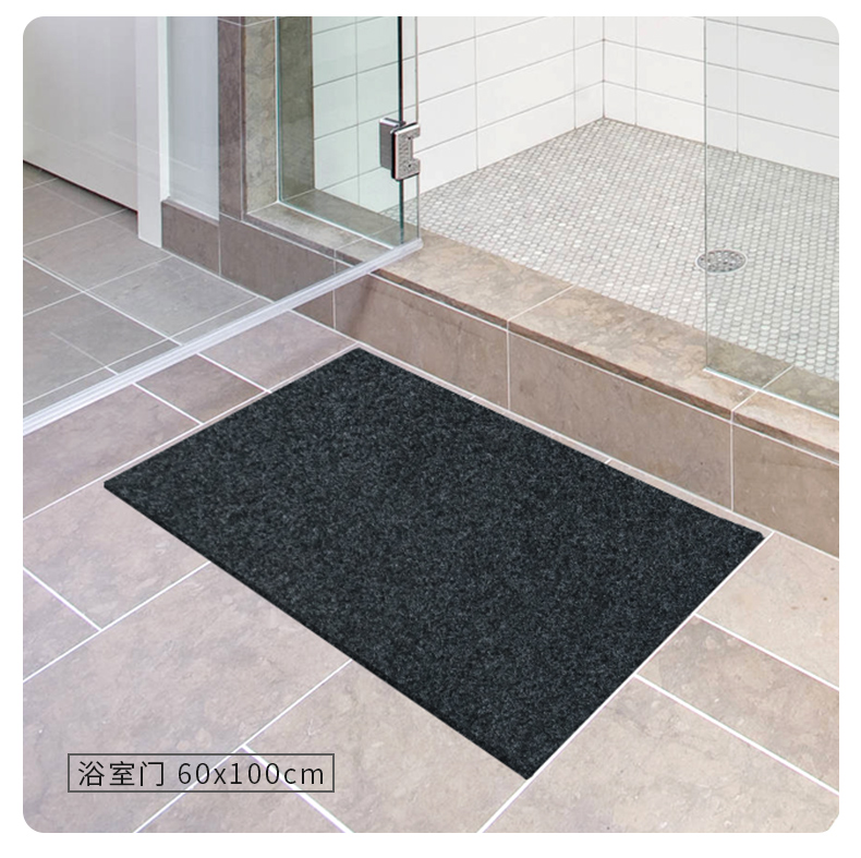 Di Di có thể cắt thảm tùy chỉnh cửa thảm thảm cửa ra vào cửa nhà thảm foyer hấp thụ mat thảm lót sàn nhà bếp