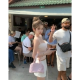 Весенние летние штаны для отдыха, из хлопка и льна, на шнурках, свободный прямой крой