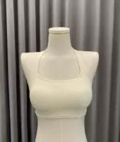 Абрикосовые вставки в бюстгальтер, эффект подтяжки