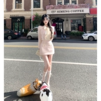 Розовая юбка (с брюками) Первая партия пятна